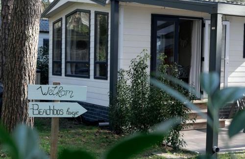 Bosgebied Hoenderloo Chalet De Esquí | Welkom in het beachbos I Onthaasten op de Veluwe