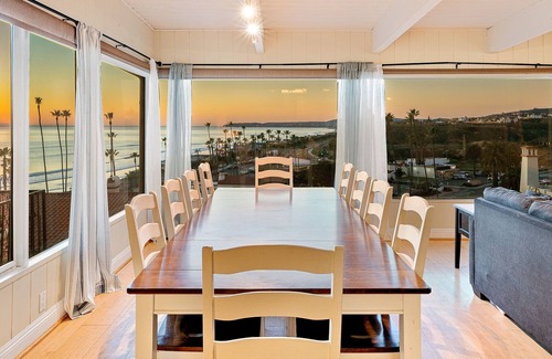 San Clemente Cabaña | Well-appointed beach cottage with panoramic views, outdoor patio, free WiFi