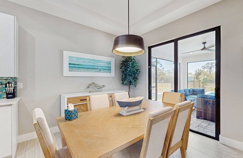 Rotonda Lakes Casa | Well appointed new home with private pool, large yard, W/D & dog friendly