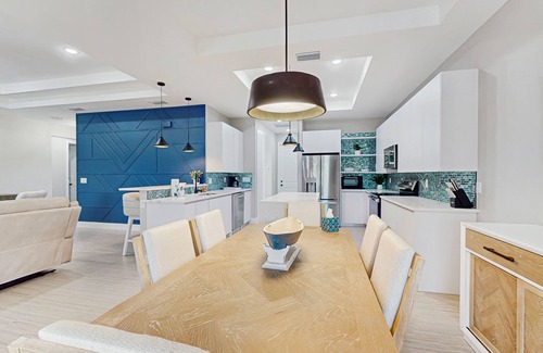 Rotonda Lakes Casa | Well appointed new home with private pool, large yard, W/D & dog friendly