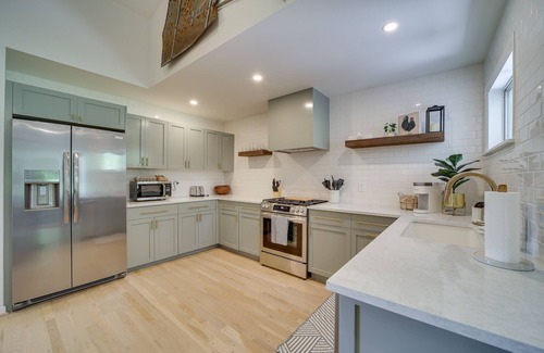 Tulsa Casa | Well-Appointed Tulsa Home w/ Fire Pit & Patio!
