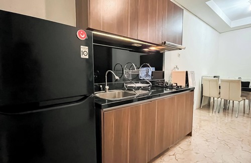 Pancoran Apartamento | Well Designed 1BR Apartment L'Avenue Pancoran