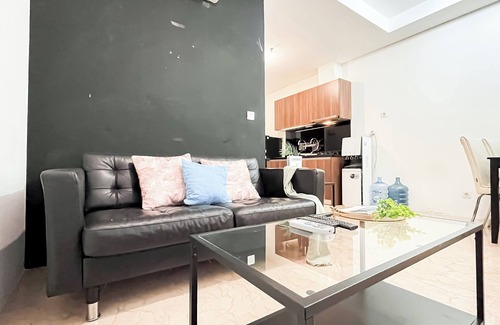 Pancoran Apartamento | Well Designed 1BR Apartment L'Avenue Pancoran