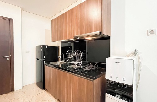 Pancoran Apartamento | Well Designed 1BR Apartment L'Avenue Pancoran