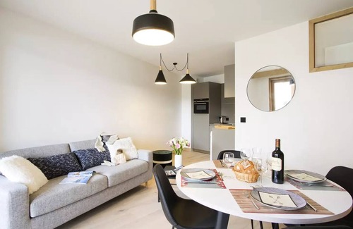 Huez Apartamento | Wohnung sehr gut ausgestattet