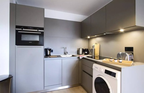 Huez Apartamento | Wohnung sehr gut ausgestattet