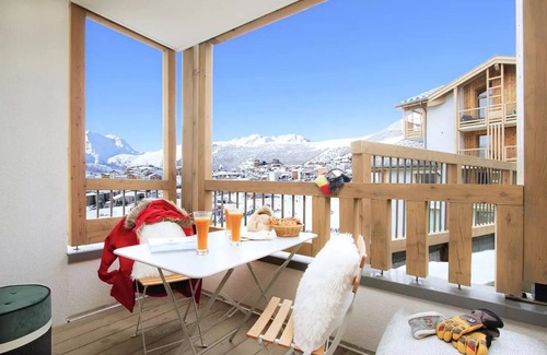 Huez Apartamento | Wohnung sehr gut ausgestattet