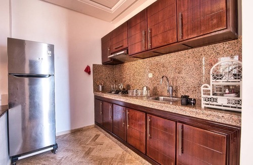 Cite Charaf Apartamento | Well-equipped apartments IMSOUANE 400 M DU CATHEDRAL