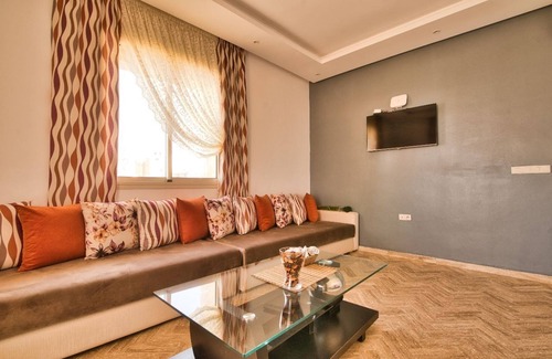 Cite Charaf Apartamento | Well-equipped apartments IMSOUANE 400 M DU CATHEDRAL