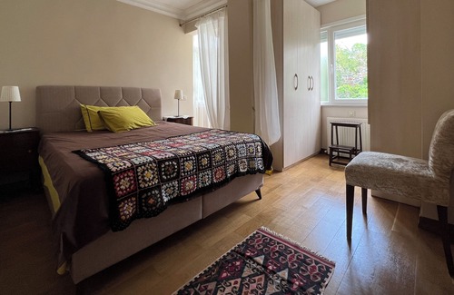 Kanlıca Mahallesi Apartamento | Well Equipped Cozy Flat w/ Bosphorus View & Jacuzzi