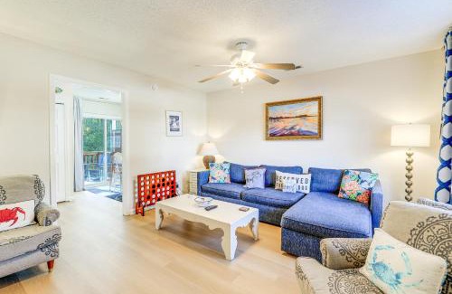 Emerald Isle Casa | Well-Equipped Emerald Isle Townhome Pets Welcome!