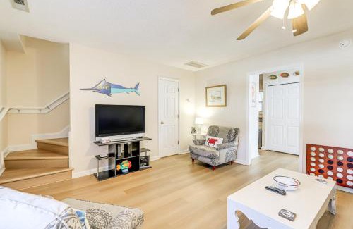 Emerald Isle Casa | Well-Equipped Emerald Isle Townhome Pets Welcome!