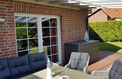 Norddeich Casa | Well-equipped, family and dog-friendly vacation home, semi-detached house