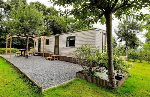 Gouvets Casa | Well-equipped mobile home with garden in Normandy
