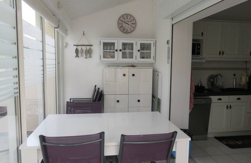 Narbonne-Plage Cabina | Well-equipped pavilion near the beach