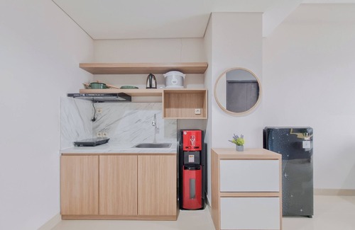 Mlati Apartamento | Well Furnished 1Br At Patraland Amarta Apartment