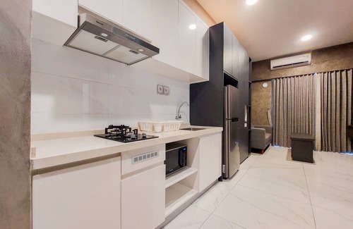 Bumi Serpong Damai Apartamento | Well Furnished And Cozy 2Br Sky House Bsd Apartment