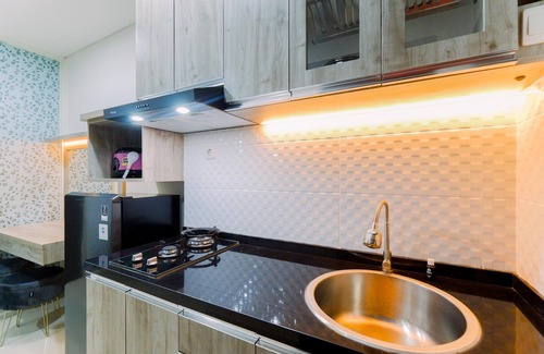 Pondokcina Apartamento | Well Furnished And Cozy 1Br Apartment Atlanta Residences