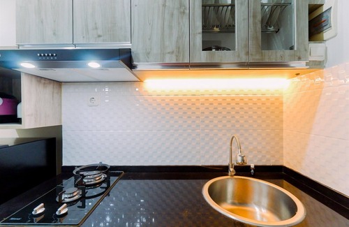 Pondokcina Apartamento | Well Furnished And Cozy 1Br Apartment Atlanta Residences
