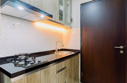 Pondokcina Apartamento | Well Furnished And Cozy 1Br Apartment Atlanta Residences