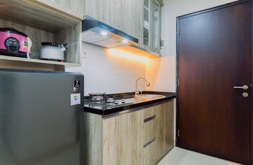 Pondokcina Apartamento | Well Furnished And Cozy 1Br Apartment Atlanta Residences