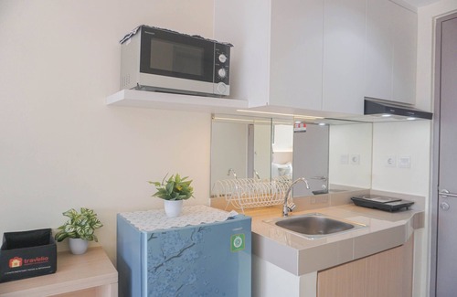 Cikarang Apartamento | Well Furnished Studio Apartment At Vasanta Innopark