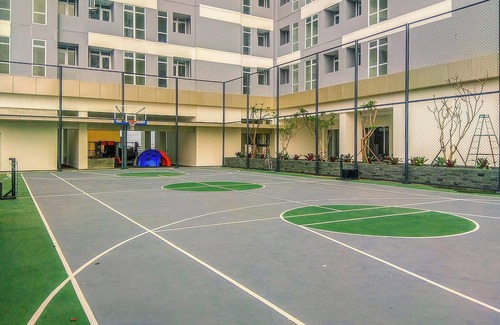 Cikarang Apartamento | Well Furnished Studio Apartment At Vasanta Innopark