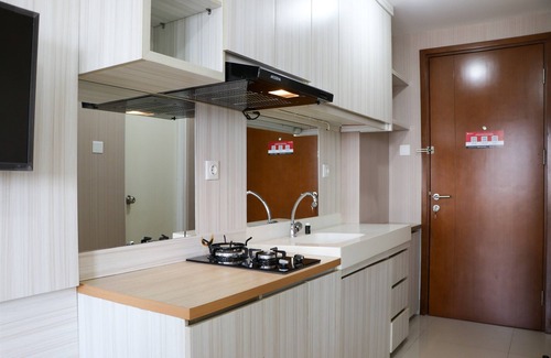 Cawang Apartamento | Well Furnished Studio Room At Signature Park Grande Apartment
