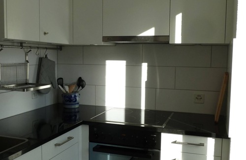 Davos Apartamento | mantenido y acogedor - céntrica pero tranquila - casa en Davos con balcón