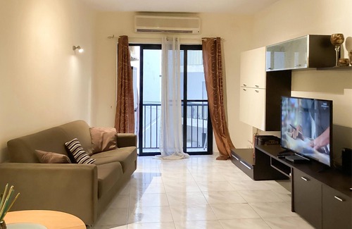Qawra Apartamento | Well Located Apt Bugibba St Paul's Bay