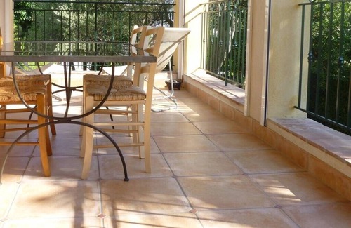 Cap-d'Antibes Apartamento | Bien situado tranquilo confort Cap d'Antibes. Clim 2 ch estancia terraza jardín estacionamiento