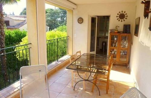 Cap-d'Antibes Apartamento | Bien situado tranquilo confort Cap d'Antibes. Clim 2 ch estancia terraza jardín estacionamiento