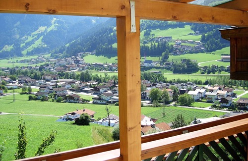 Hainzenberg Apartamento | Bien cuidado, tranquilo y soleado apartamento con impresionantes vistas panorámicas