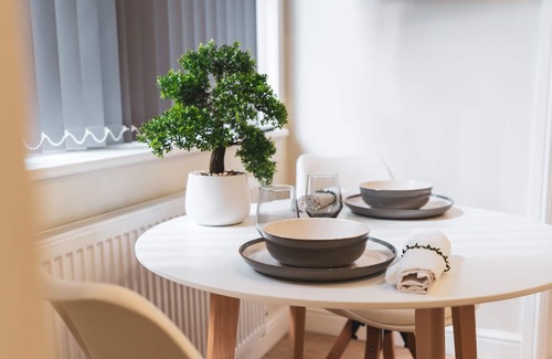 Offerton Apartamento | Wellington House Apartment 3 close to Manchester Airport
