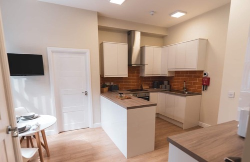 Offerton Apartamento | Wellington House Apartment 3 close to Manchester Airport