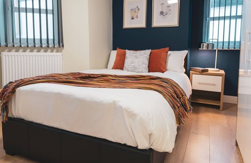 Offerton Apartamento | Wellington House Apartment 2 close to Manchester Airport