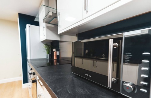 Offerton Apartamento | Wellington House Apartment 2 close to Manchester Airport