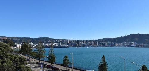 Oriental Bay Apartamento | Wellington Waterfront, Exceptional Harbour Views