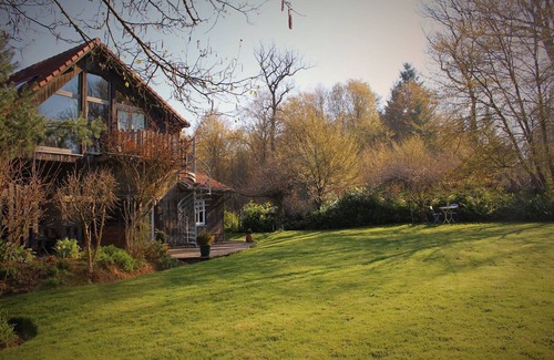 Niderviller Casa | Cabaña en Vosgos con Sauna y Rutas de Esquí
