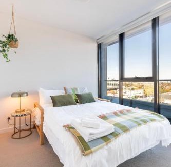 Moonee Ponds Apartamento | Wellness and Style - 2BR Apartment with Pool, Hot Tub and Gym