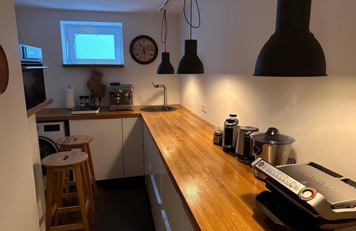 Hessisch Oldendorf Apartamento | Wellness apartment with sauna and fireplace near Hamelin