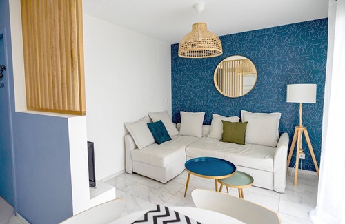 Ile de Nantes Palais des Congres Apartamento | Wellness break, sauna, spa in city-center