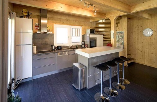 Murau Chalet De Esquí | Wellness chalet Bell a Mur with outdoor sauna & view of the Kreischberg ski area