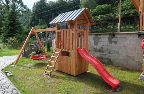 Loucna nad Desnou Chalet De Esquí | Wellness chata Kouty