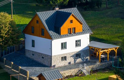 Dolni Podluzi Chalet De Esquí | Wellness Chata Panorama