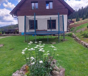 Kvilda Casa | Wellness Chata Rosnatka
