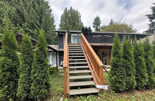 Woodinville Apartamento | Wellness Escape- Hot Tub, Sauna & Plunge