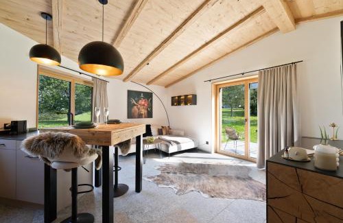Trimmis Apartamento | Wellness-Gästehaus in Says mit Whirlpool und Sauna