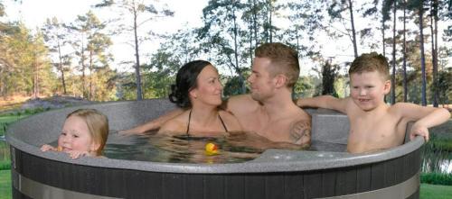 Zwenkau Casa | Wellness Hütte am Zwenkauer See bei Leipzig
