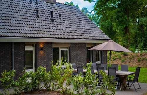 Bosgebied Hoenderloo Casa | Casa de bienestar con jacuzzi